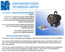 Huntingdon Fusion page in Steveweld Online Catalogue