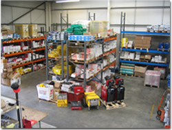 Steveweld Ltd warehouse